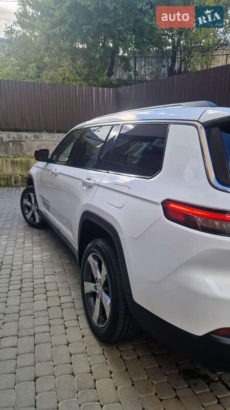 Внедорожник / Кроссовер Jeep Grand Cherokee 2022 в Виннице