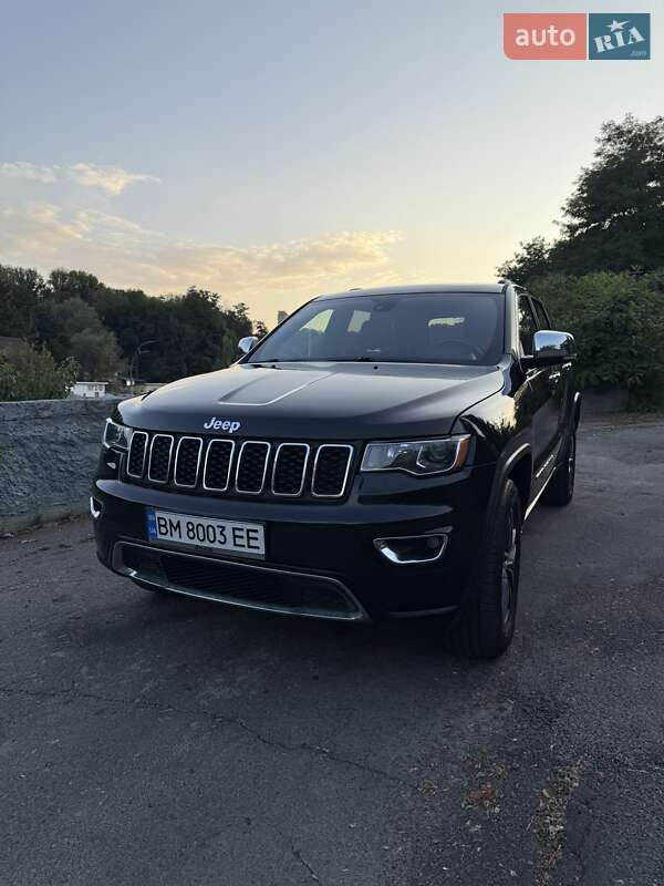 Внедорожник / Кроссовер Jeep Grand Cherokee 2017 в Киеве