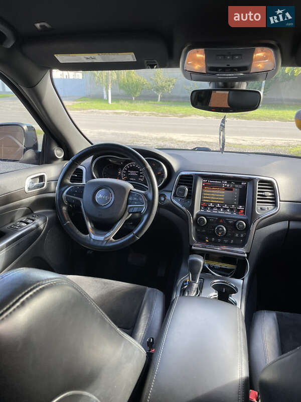 Внедорожник / Кроссовер Jeep Grand Cherokee 2017 в Вознесенске