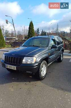 Внедорожник / Кроссовер Jeep Grand Cherokee 2000 в 