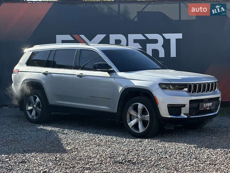 Внедорожник / Кроссовер Jeep Grand Cherokee 2023 в Львове