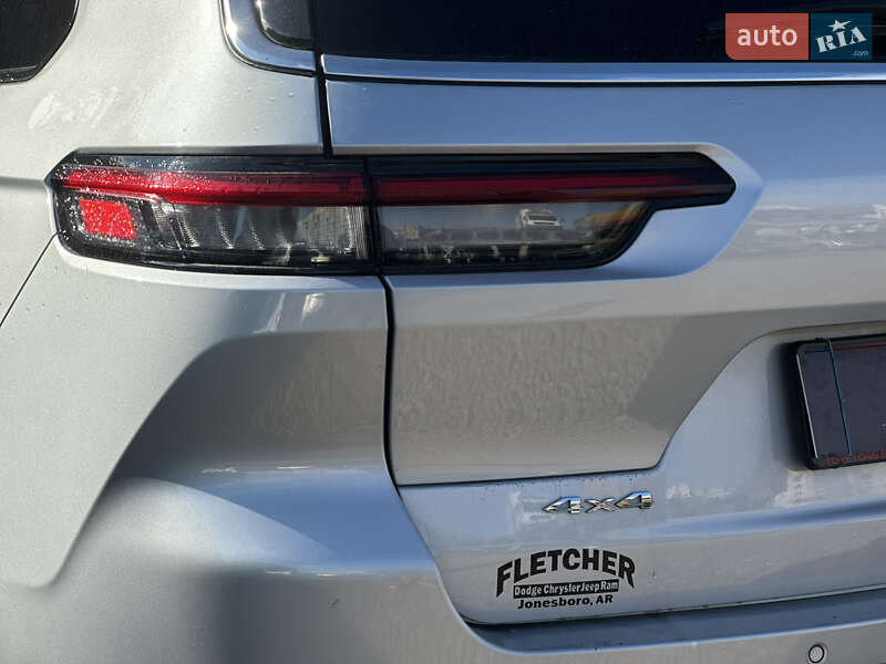 Внедорожник / Кроссовер Jeep Grand Cherokee 2023 в Львове