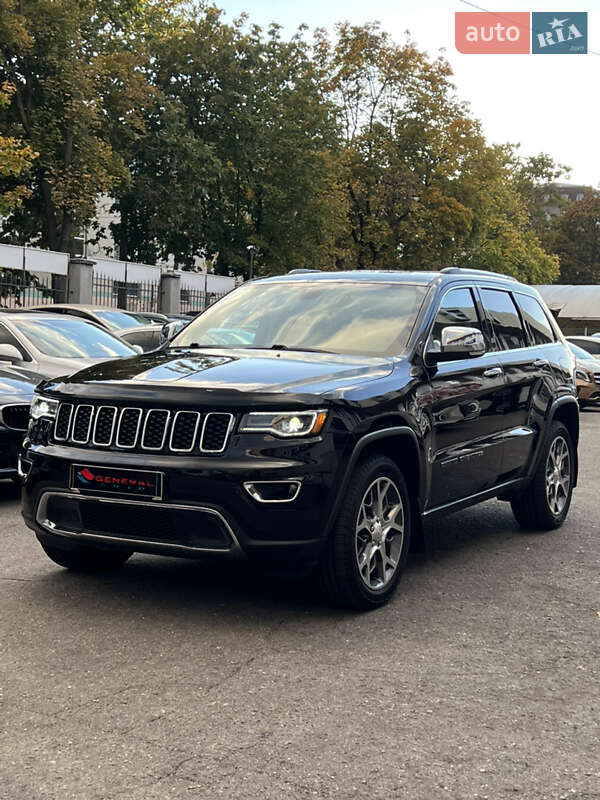 Внедорожник / Кроссовер Jeep Grand Cherokee 2021 в Одессе