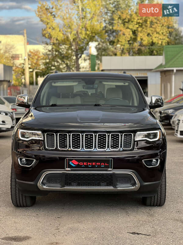 Внедорожник / Кроссовер Jeep Grand Cherokee 2021 в Одессе