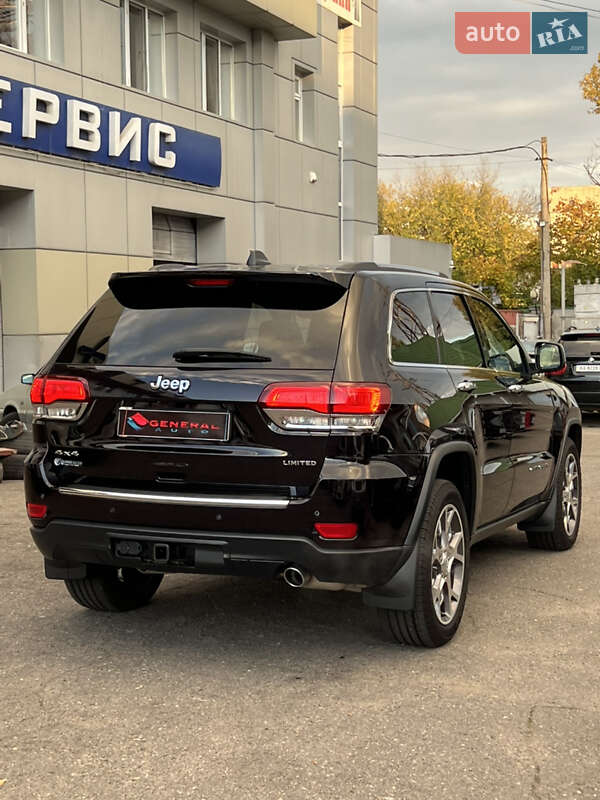 Внедорожник / Кроссовер Jeep Grand Cherokee 2021 в Одессе