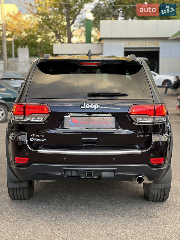 Внедорожник / Кроссовер Jeep Grand Cherokee 2021 в Одессе