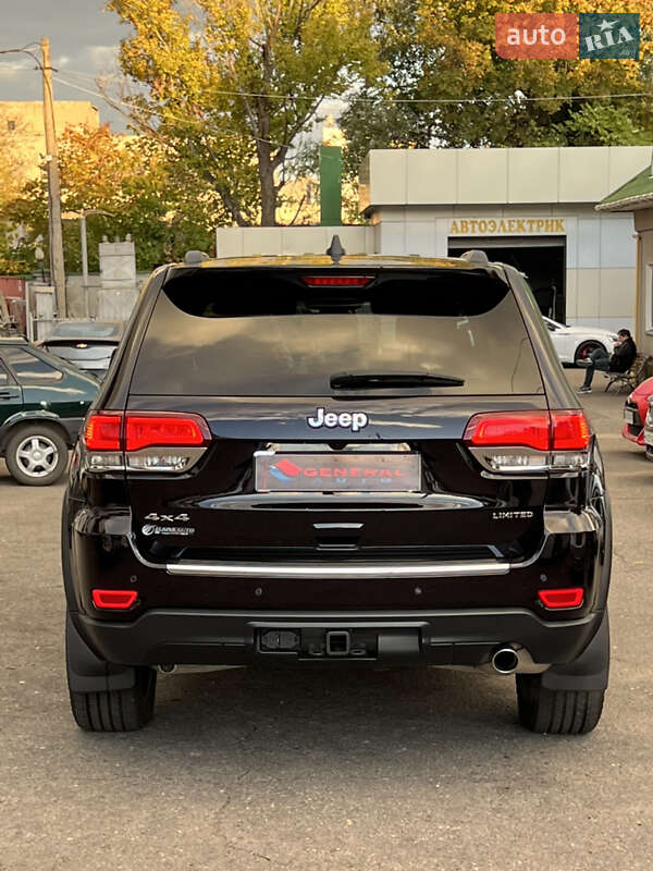 Внедорожник / Кроссовер Jeep Grand Cherokee 2021 в Одессе