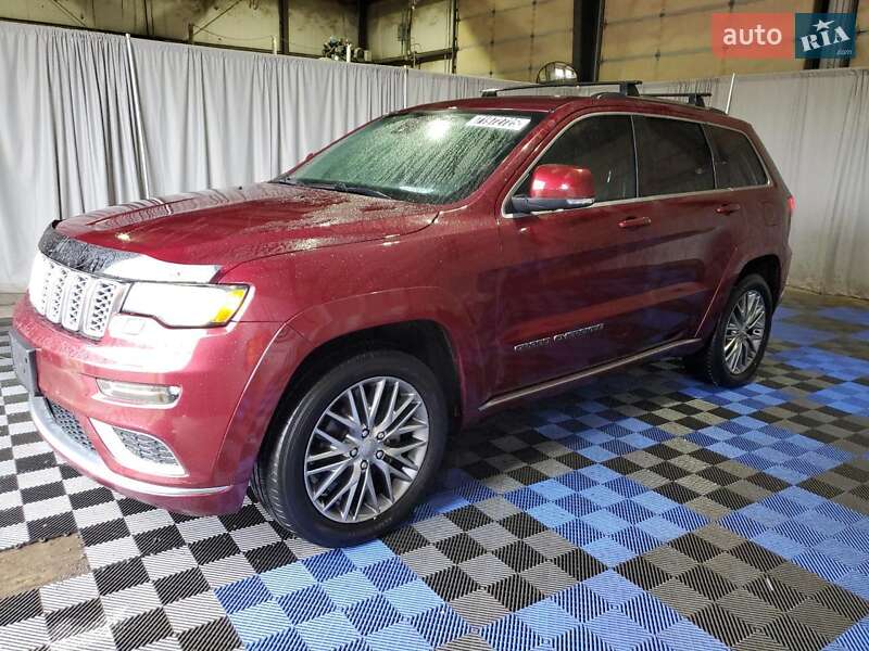 Jeep Grand Cherokee 2016