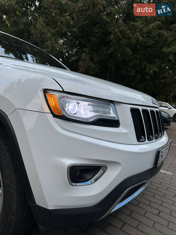 Внедорожник / Кроссовер Jeep Grand Cherokee 2014 в Ровно фото 5 Внедорожник / Кроссовер Jeep Grand Cherokee 2014 в Ровно