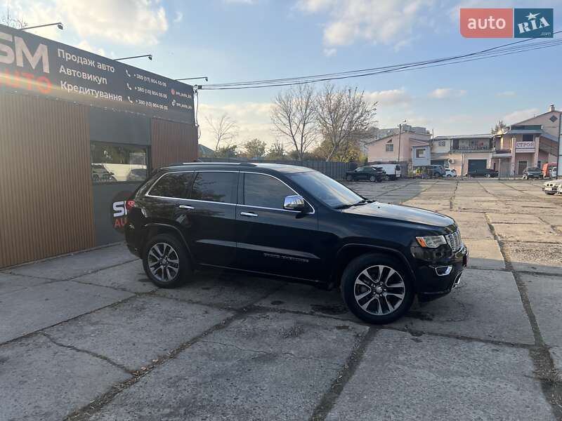 Внедорожник / Кроссовер Jeep Grand Cherokee 2017 в Харькове