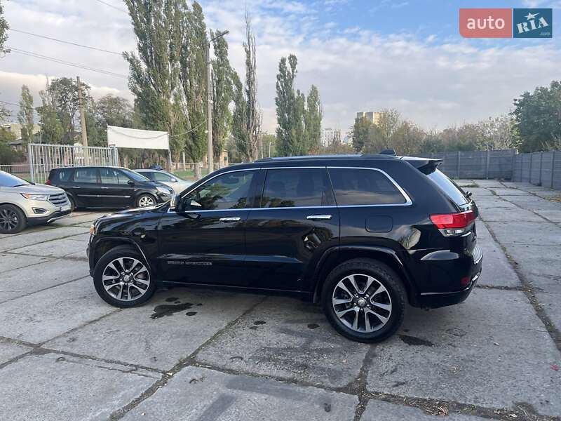Внедорожник / Кроссовер Jeep Grand Cherokee 2017 в Харькове