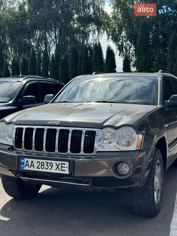 Позашляховик / Кросовер Jeep Grand Cherokee 2006 в Києві
