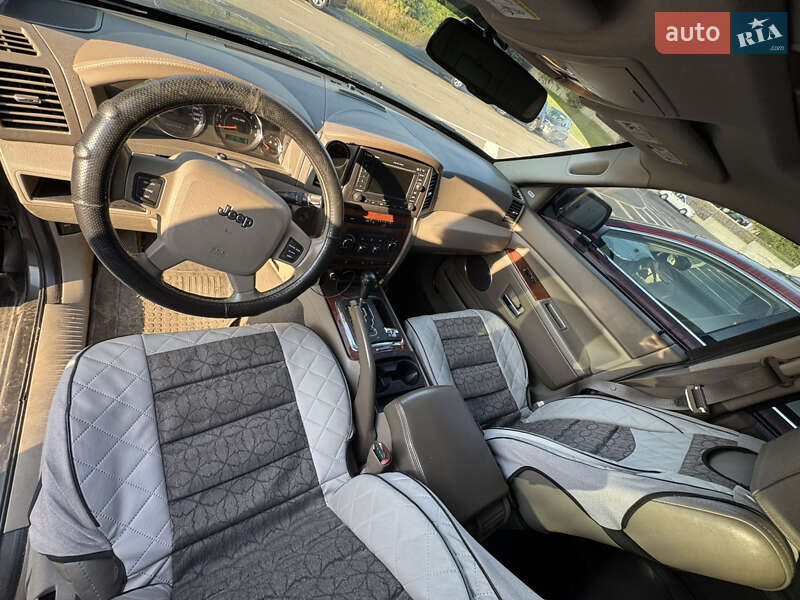 Позашляховик / Кросовер Jeep Grand Cherokee 2006 в Києві