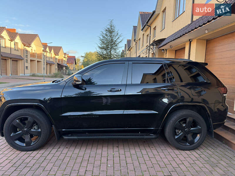 Позашляховик / Кросовер Jeep Grand Cherokee 2015 в Стрию фото 6 Позашляховик / Кросовер Jeep Grand Cherokee 2015 в Стрию