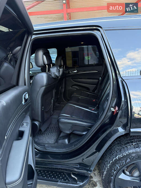 Позашляховик / Кросовер Jeep Grand Cherokee 2015 в Стрию фото 11 Позашляховик / Кросовер Jeep Grand Cherokee 2015 в Стрию