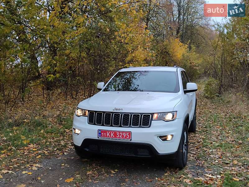 Внедорожник / Кроссовер Jeep Grand Cherokee 2019 в Виннице