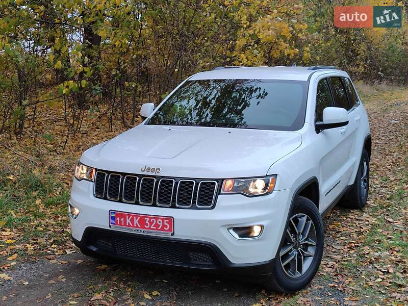 Внедорожник / Кроссовер Jeep Grand Cherokee 2019 в Виннице