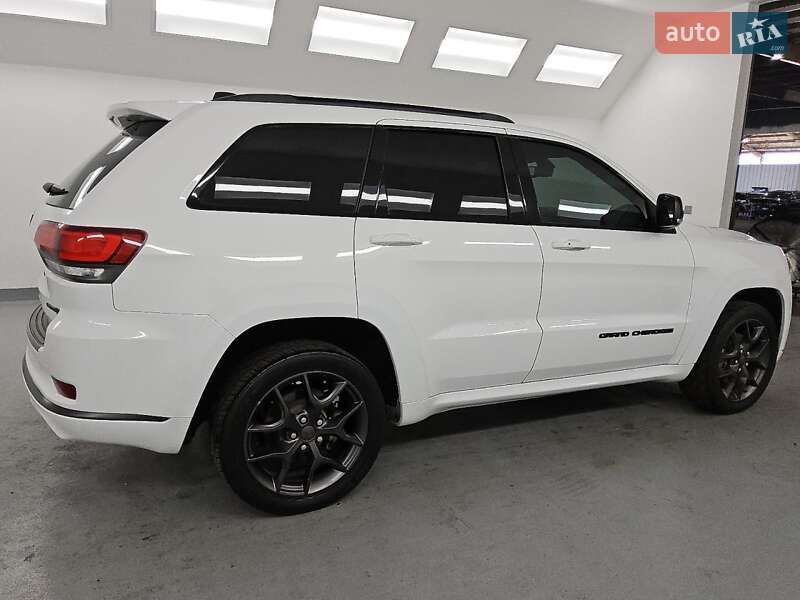 Позашляховик / Кросовер Jeep Grand Cherokee 2019 в Одесі