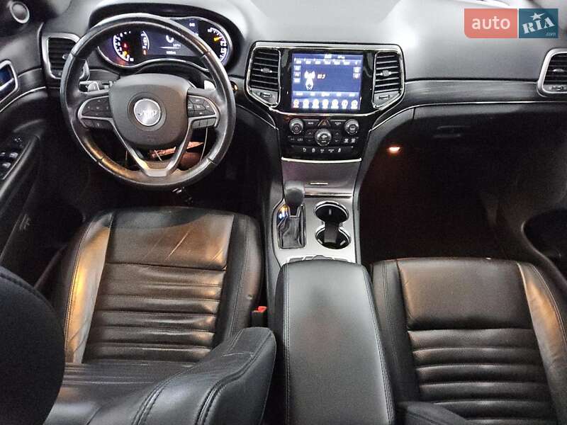 Позашляховик / Кросовер Jeep Grand Cherokee 2019 в Одесі
