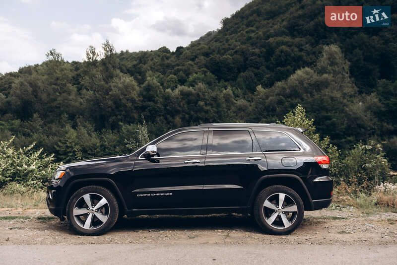 Внедорожник / Кроссовер Jeep Grand Cherokee 2013 в Тячеве фото 2 Внедорожник / Кроссовер Jeep Grand Cherokee 2013 в Тячеве