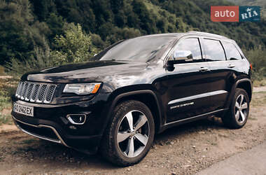 Позашляховик / Кросовер Jeep Grand Cherokee 2013 в Тячеві