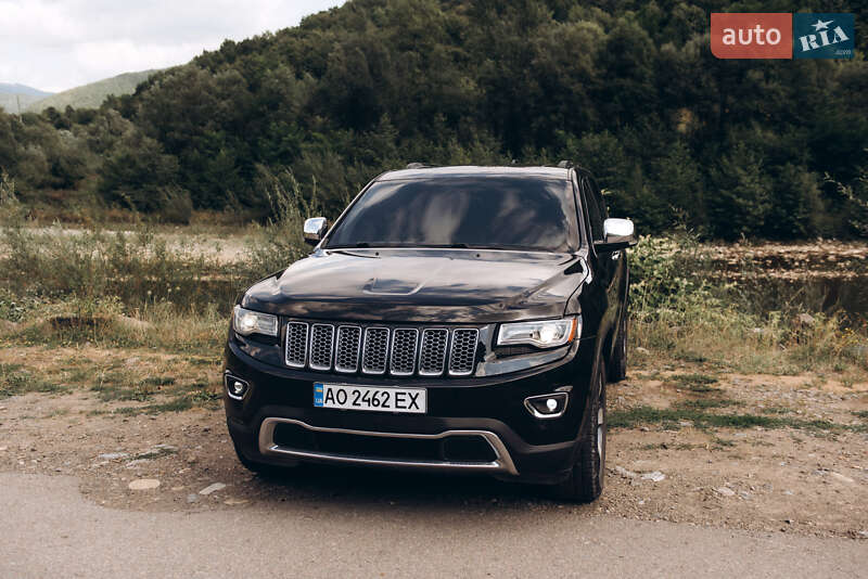 Внедорожник / Кроссовер Jeep Grand Cherokee 2013 в Тячеве фото 25 Внедорожник / Кроссовер Jeep Grand Cherokee 2013 в Тячеве