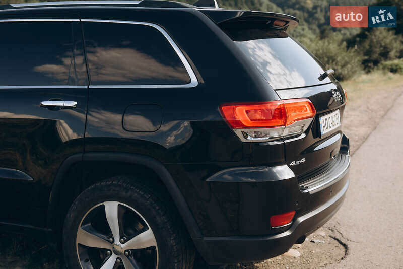 Внедорожник / Кроссовер Jeep Grand Cherokee 2013 в Тячеве фото 105 Внедорожник / Кроссовер Jeep Grand Cherokee 2013 в Тячеве