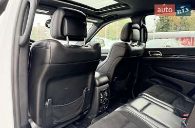 Внедорожник / Кроссовер Jeep Grand Cherokee 2018 в 