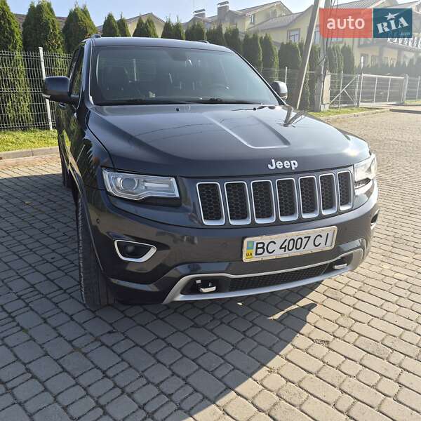 Внедорожник / Кроссовер Jeep Grand Cherokee 2014 в Львове фото 18 Внедорожник / Кроссовер Jeep Grand Cherokee 2014 в Львове