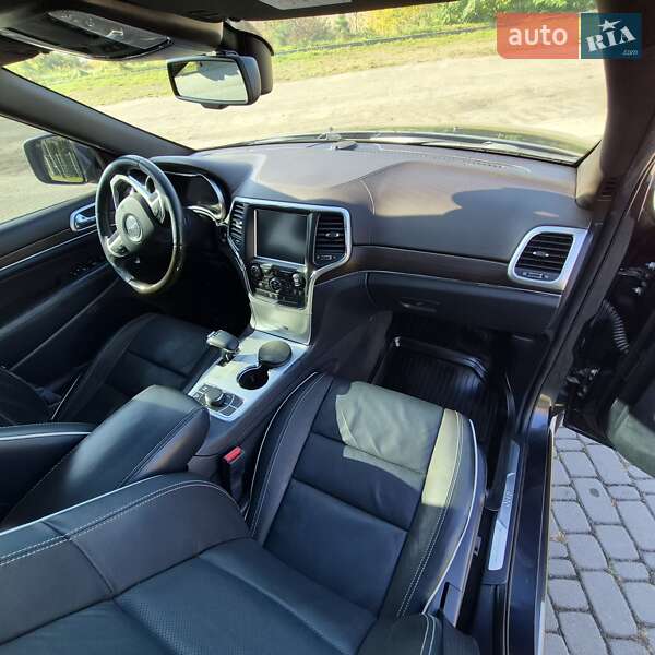 Внедорожник / Кроссовер Jeep Grand Cherokee 2014 в Львове фото 19 Внедорожник / Кроссовер Jeep Grand Cherokee 2014 в Львове