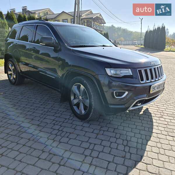 Внедорожник / Кроссовер Jeep Grand Cherokee 2014 в Львове фото 11 Внедорожник / Кроссовер Jeep Grand Cherokee 2014 в Львове