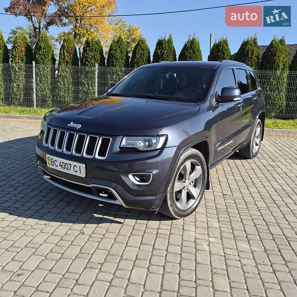 Внедорожник / Кроссовер Jeep Grand Cherokee 2014 в Львове фото 5 Внедорожник / Кроссовер Jeep Grand Cherokee 2014 в Львове