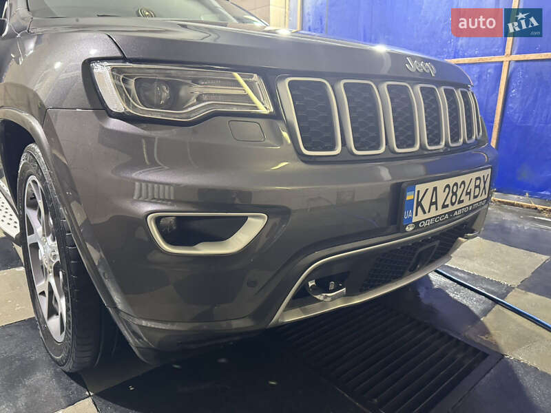 Внедорожник / Кроссовер Jeep Grand Cherokee 2021 в Умани фото 5 Внедорожник / Кроссовер Jeep Grand Cherokee 2021 в Умани
