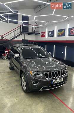 Внедорожник / Кроссовер Jeep Grand Cherokee 2015 в 