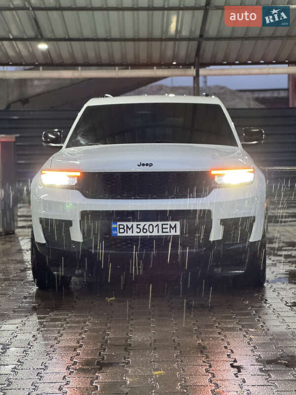 Внедорожник / Кроссовер Jeep Grand Cherokee 2021 в Сумах фото 2 Внедорожник / Кроссовер Jeep Grand Cherokee 2021 в Сумах
