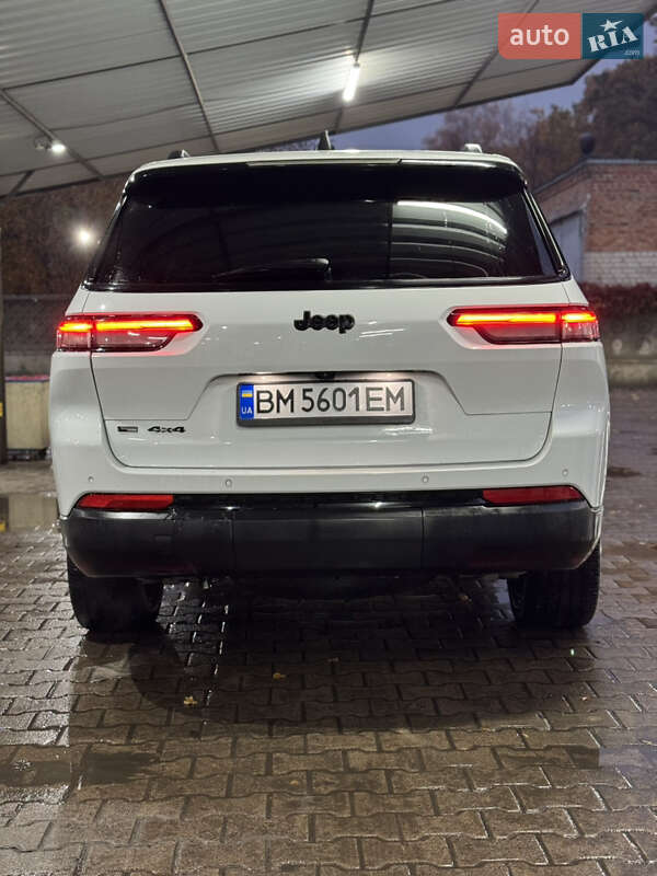 Внедорожник / Кроссовер Jeep Grand Cherokee 2021 в Сумах фото 8 Внедорожник / Кроссовер Jeep Grand Cherokee 2021 в Сумах