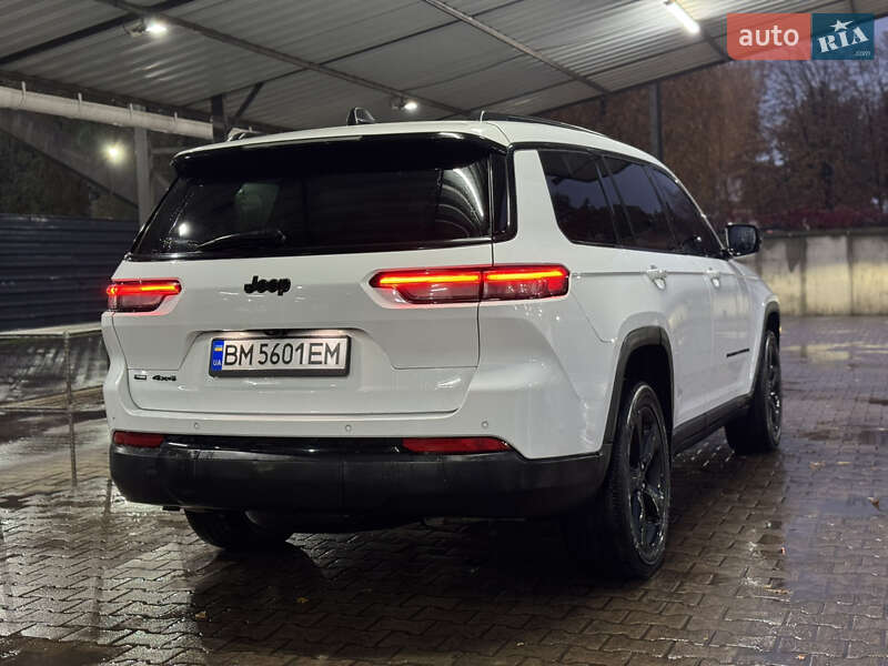 Внедорожник / Кроссовер Jeep Grand Cherokee 2021 в Сумах фото 9 Внедорожник / Кроссовер Jeep Grand Cherokee 2021 в Сумах