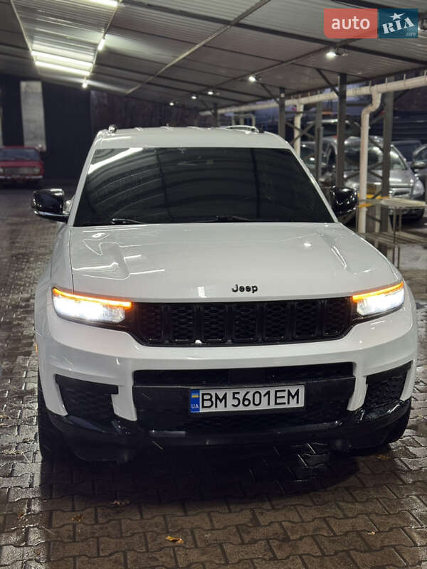 Внедорожник / Кроссовер Jeep Grand Cherokee 2021 в Сумах фото 14 Внедорожник / Кроссовер Jeep Grand Cherokee 2021 в Сумах