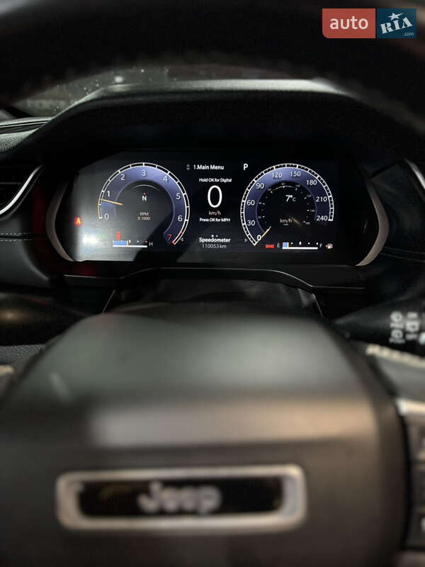 Внедорожник / Кроссовер Jeep Grand Cherokee 2021 в Сумах фото 20 Внедорожник / Кроссовер Jeep Grand Cherokee 2021 в Сумах