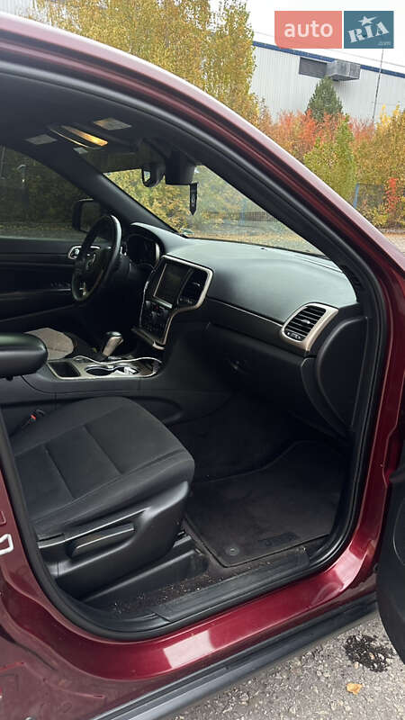 Внедорожник / Кроссовер Jeep Grand Cherokee 2017 в Сумах фото 10 Внедорожник / Кроссовер Jeep Grand Cherokee 2017 в Сумах