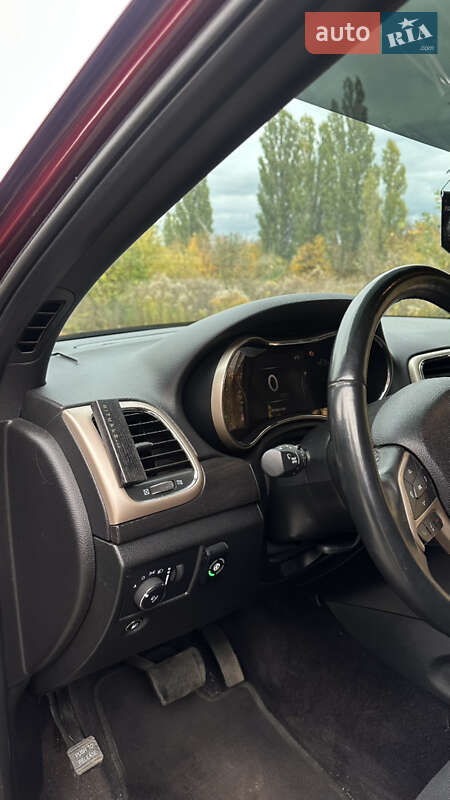 Внедорожник / Кроссовер Jeep Grand Cherokee 2017 в Сумах фото 14 Внедорожник / Кроссовер Jeep Grand Cherokee 2017 в Сумах