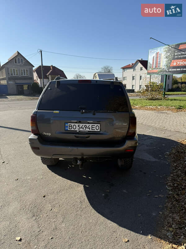 Позашляховик / Кросовер Jeep Grand Cherokee 2004 в Кам'янець-Подільському фото 6 Позашляховик / Кросовер Jeep Grand Cherokee 2004 в Кам'янець-Подільському