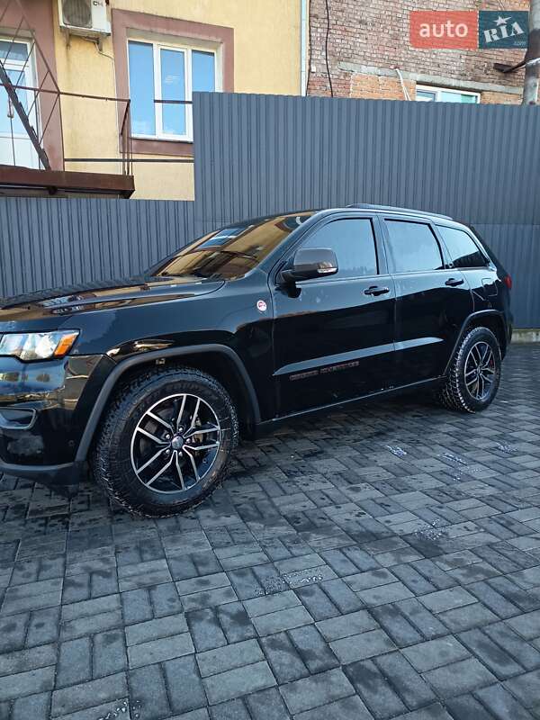 Jeep Grand Cherokee 2017 Jeep Grand Cherokee 2017