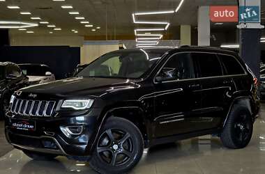 Позашляховик / Кросовер Jeep Grand Cherokee 2016 в Миколаєві