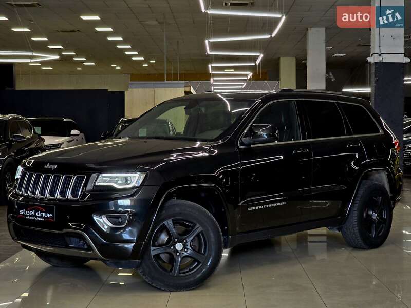 Внедорожник / Кроссовер Jeep Grand Cherokee 2016 в Николаеве фото Внедорожник / Кроссовер Jeep Grand Cherokee 2016 в Николаеве