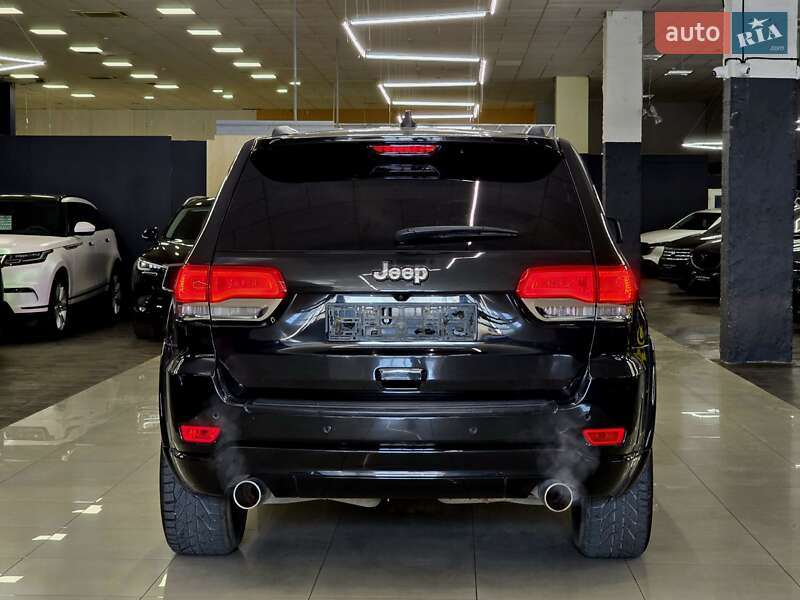 Внедорожник / Кроссовер Jeep Grand Cherokee 2016 в Николаеве фото 8 Внедорожник / Кроссовер Jeep Grand Cherokee 2016 в Николаеве