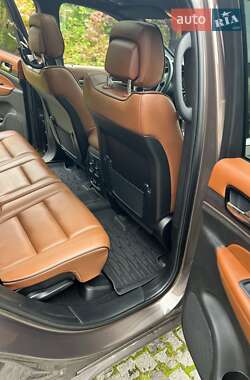 Внедорожник / Кроссовер Jeep Grand Cherokee 2021 в 