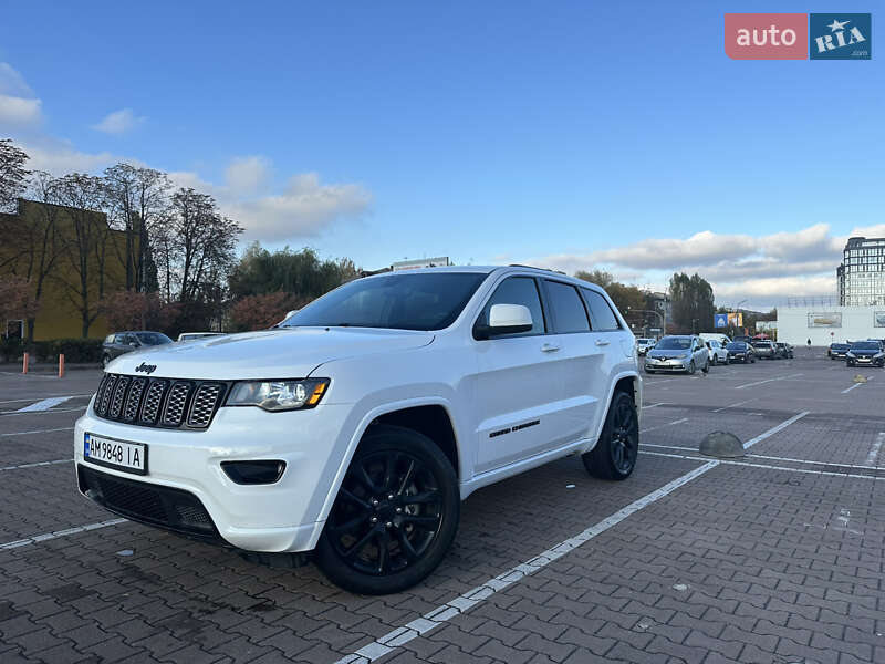 Внедорожник / Кроссовер Jeep Grand Cherokee 2020 в Житомире фото 6 Внедорожник / Кроссовер Jeep Grand Cherokee 2020 в Житомире