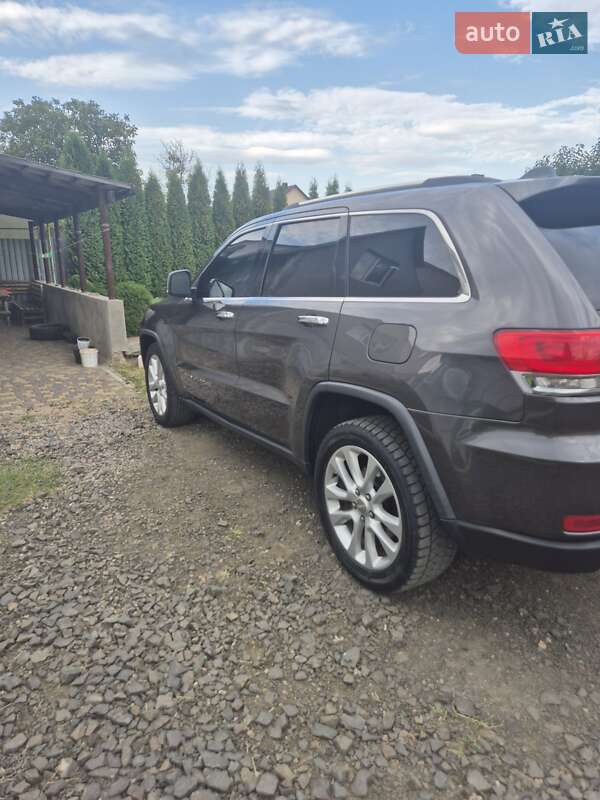 Внедорожник / Кроссовер Jeep Grand Cherokee 2017 в Луцке фото 3 Внедорожник / Кроссовер Jeep Grand Cherokee 2017 в Луцке