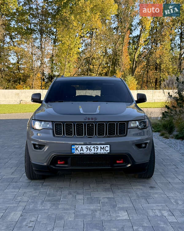 Позашляховик / Кросовер Jeep Grand Cherokee 2020 в Луцьку